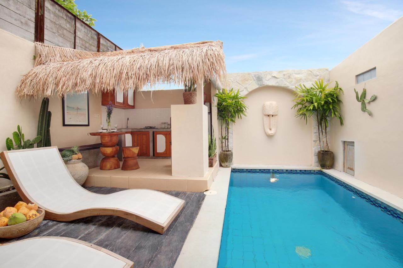 Seminyak Beach Bungalow Studio Villa 1 With Private Pool Sbb1 Luaran gambar