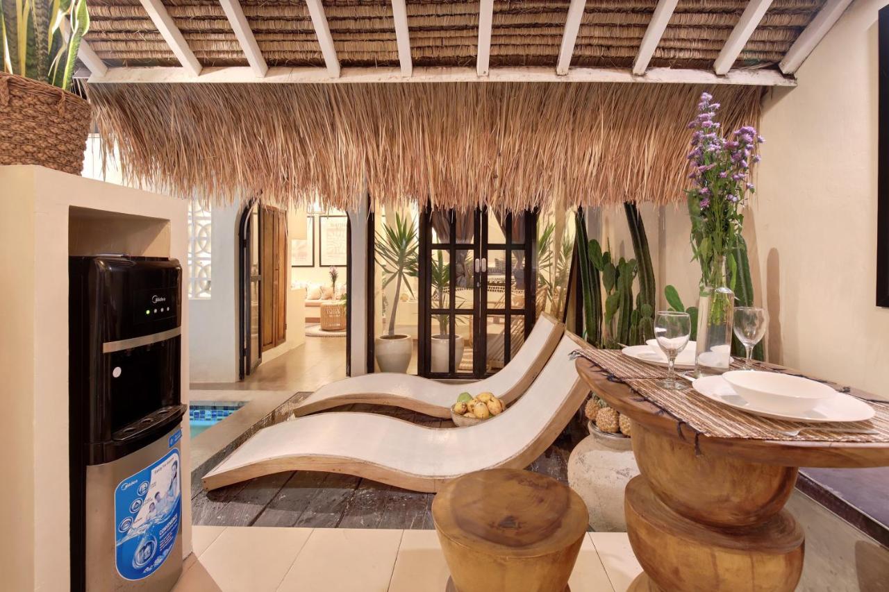 Seminyak Beach Bungalow Studio Villa 1 With Private Pool Sbb1 Luaran gambar